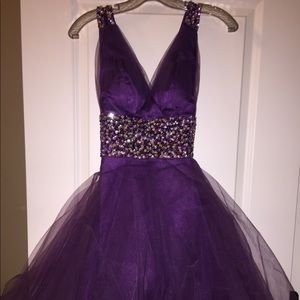 Short homecoming dress